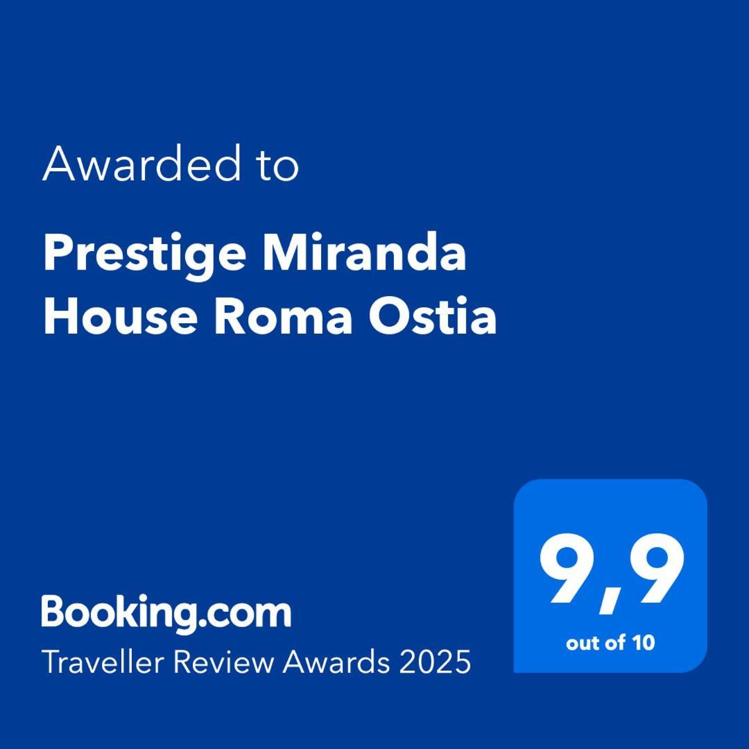 Prestige Miranda House Roma Ostia Apartment Exterior photo